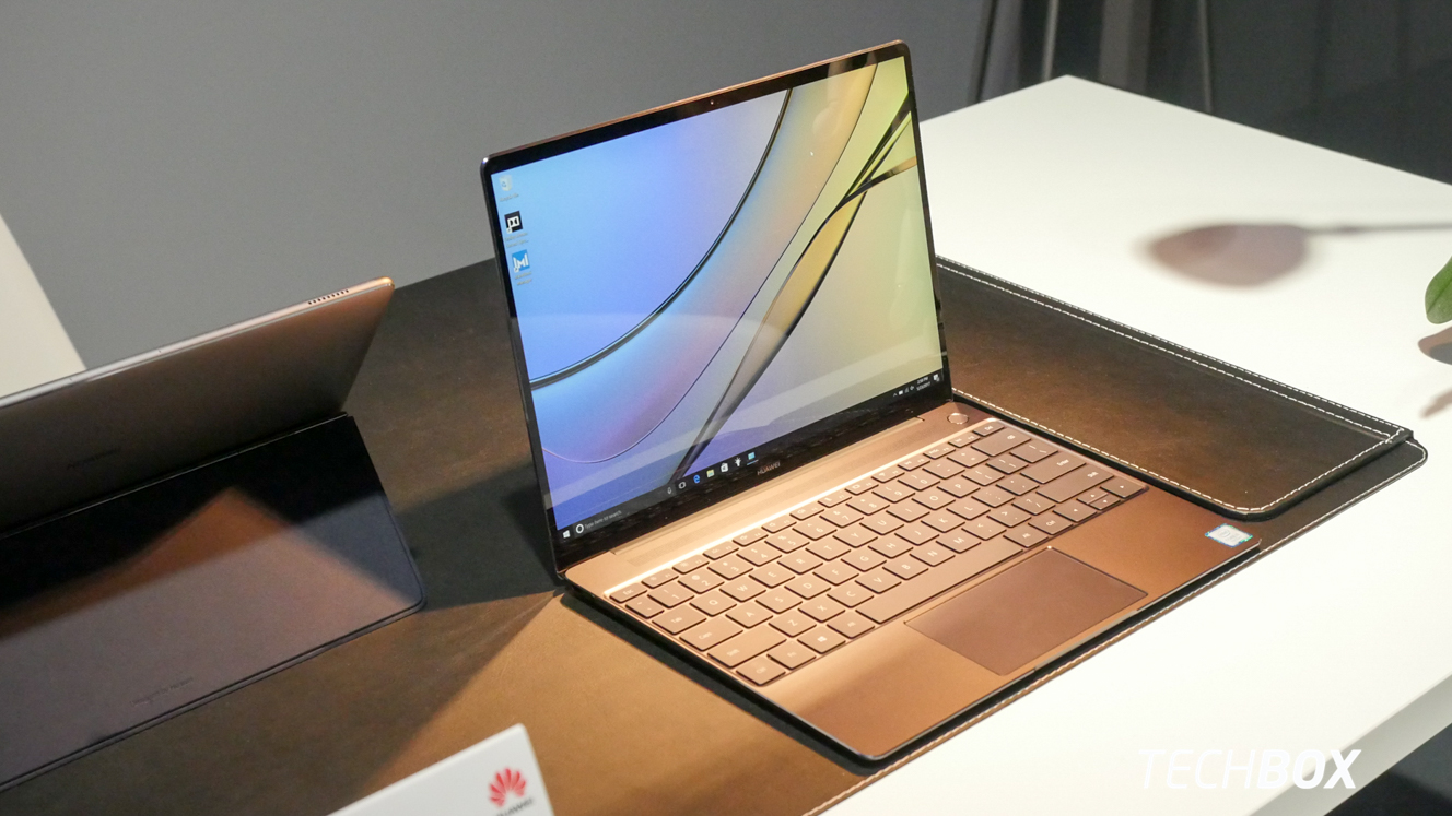 Huawei matebook 15 обзор