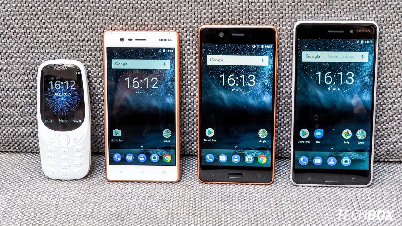 Nokia opäť na Slovensku! Má Android smartfóny aj lacnú 3310