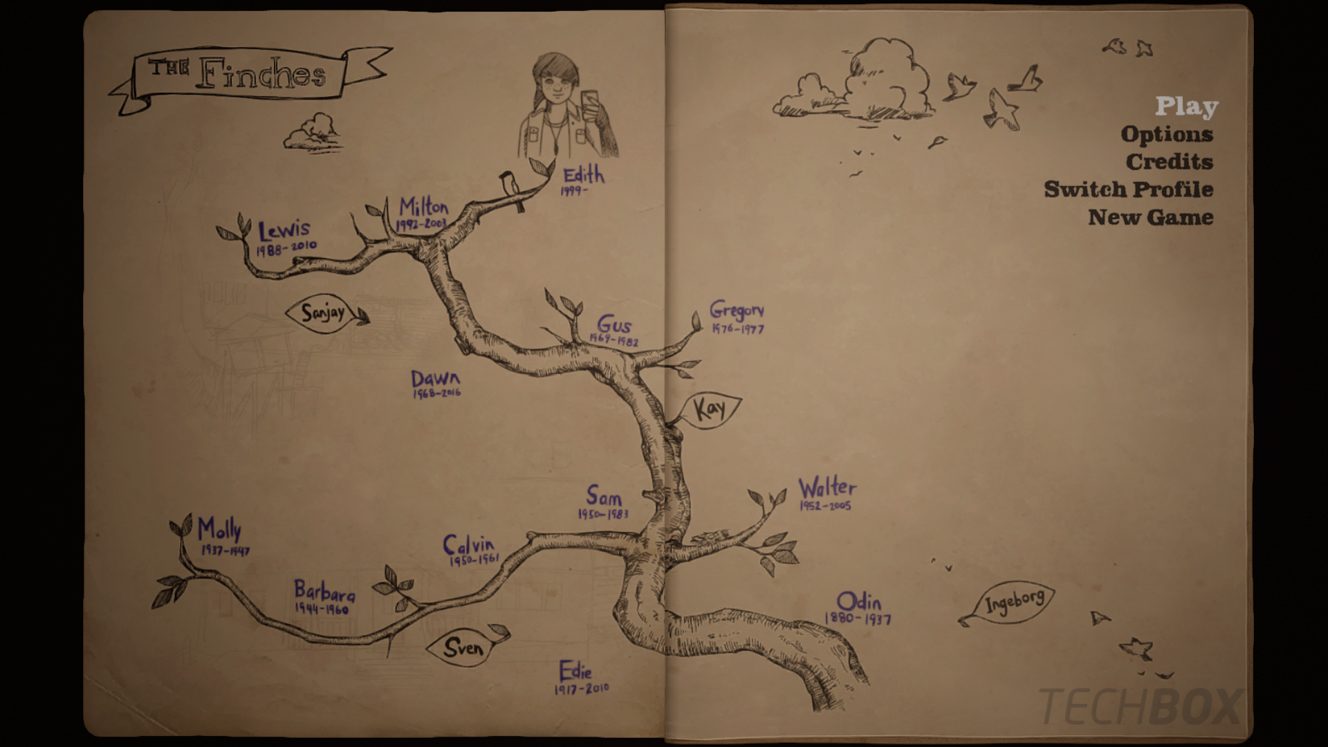 What Remains of Edith Finch