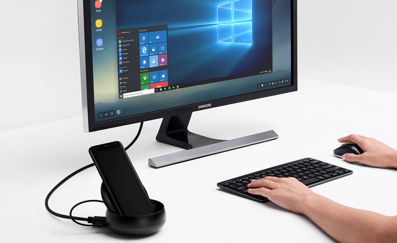 Prečo sa oplatí vymeniť stolový počítač za Samsung DeX?