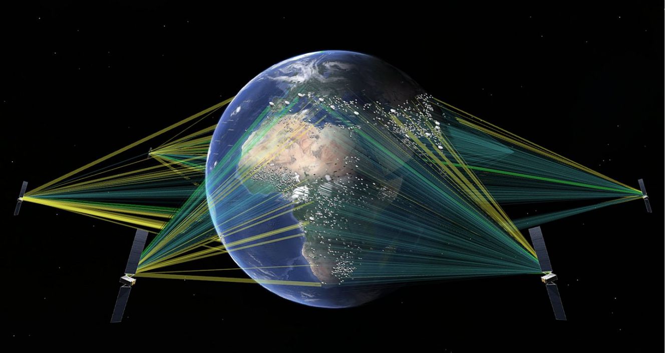 Satelitný internet O3b mPOWER zlikviduje digitálne priepasti