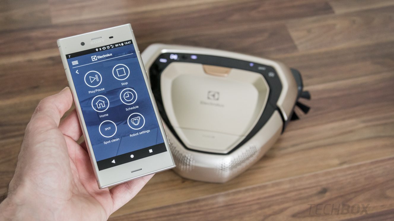 PRODUKT MESIACA | Electrolux PUREi9 - nová mobilná appka zobrazí aj mapu