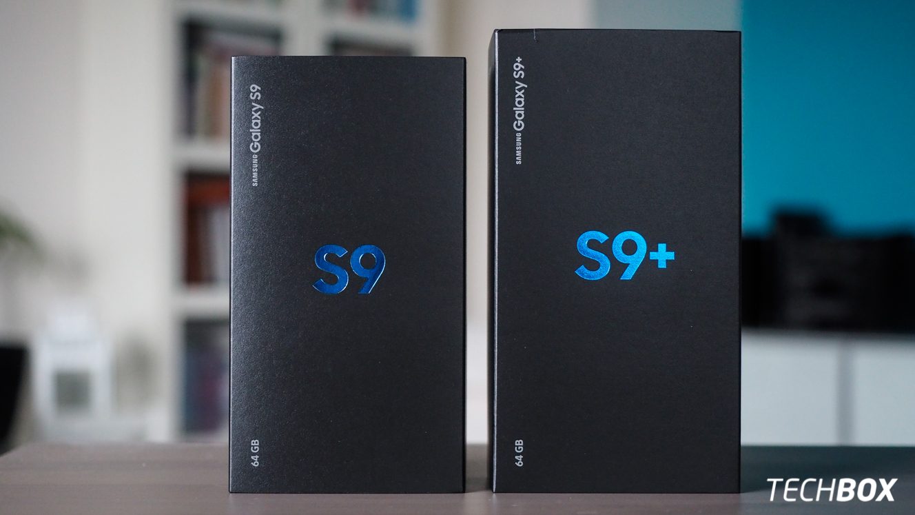 UNBOXING Samsung Galaxy S9/S9+
