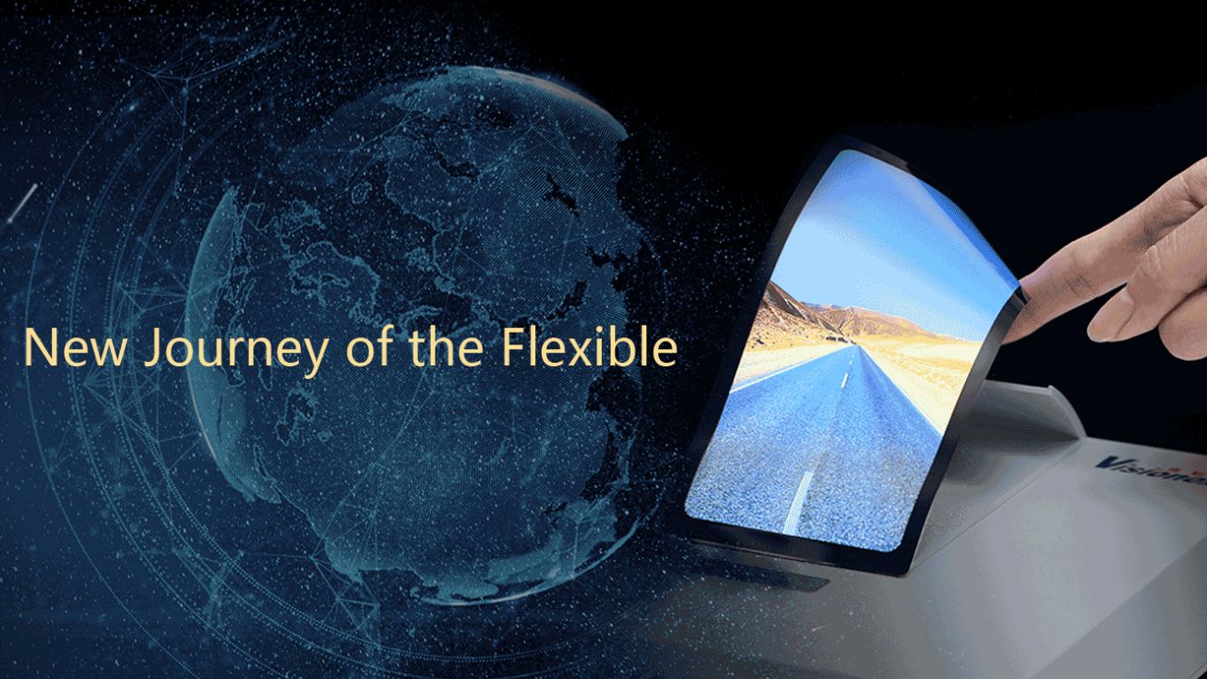Visionox má ohybný AMOLED panel vhodný do smartfónov
