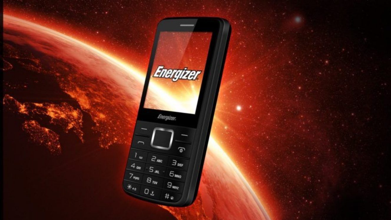 Energizer Power Max P20 - telefón s funkciou power banky