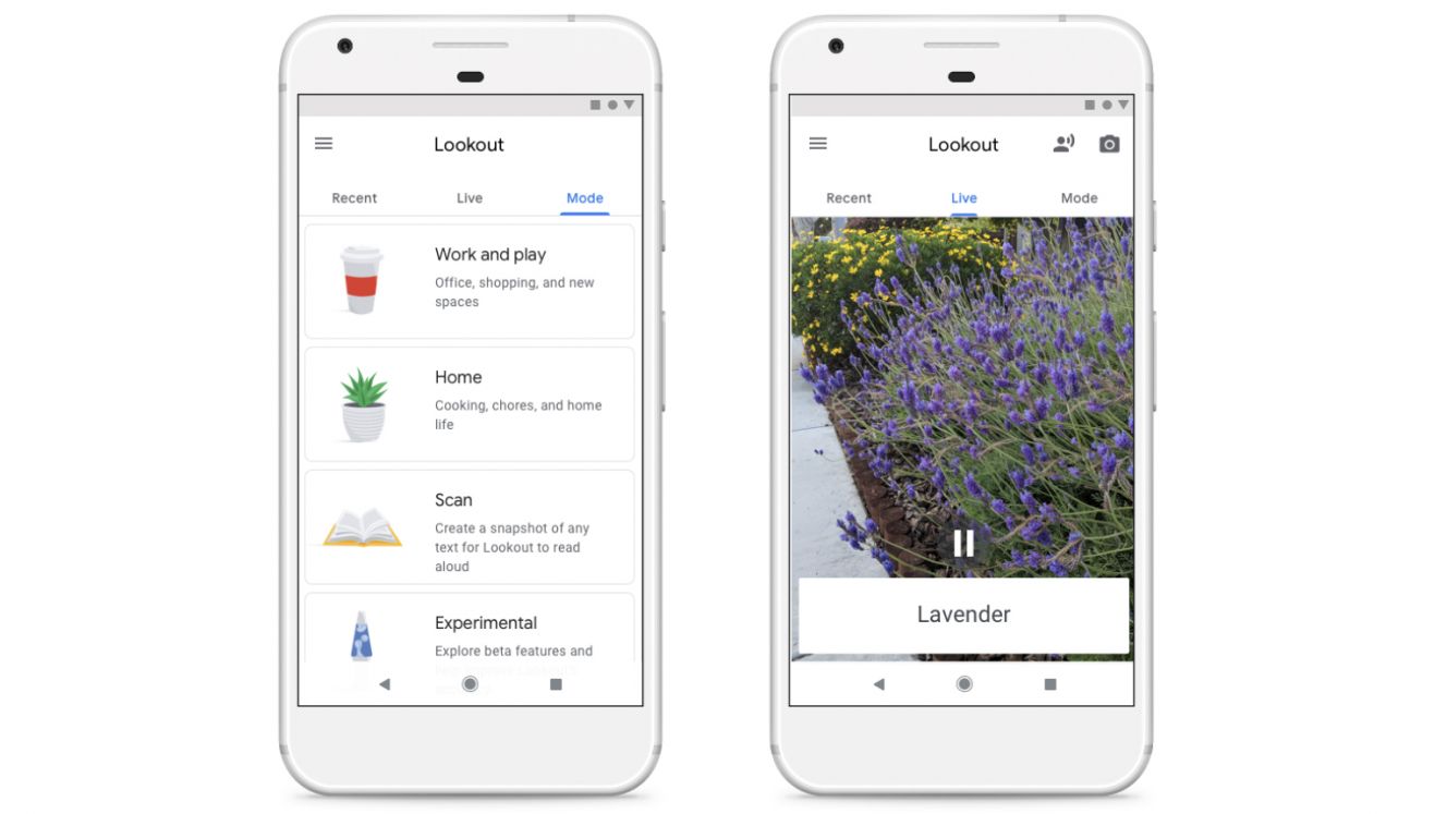 Aplikácia Google Lookout pomôže nevidiacim zorientovať sa v okolí