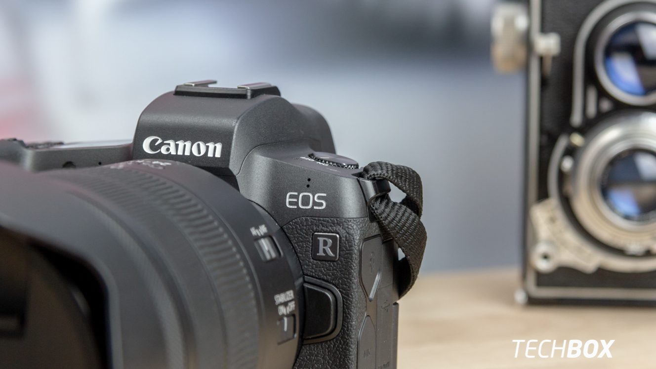 Canon EOS R - takmer full-frame kráľ aj bez zrkadla
