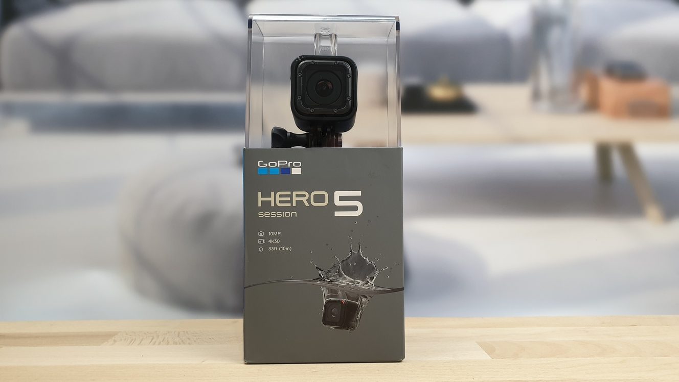 Vyhrajte GoPro HERO5 Session od O2!