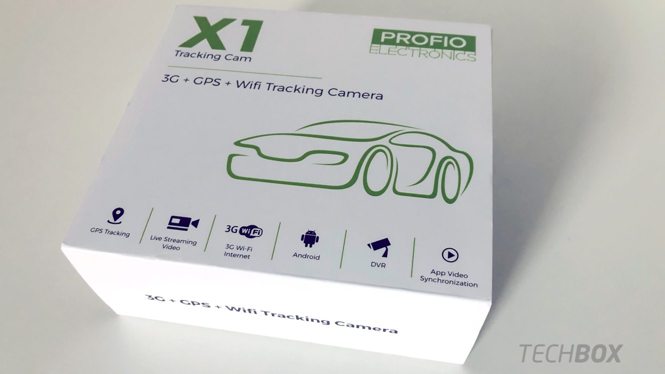 Profio tracking cam x1