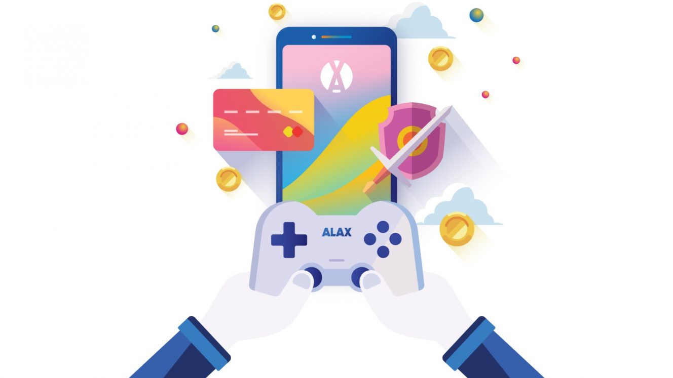 ALAX Store - herný blockchain obchod od slovenského DECENTU