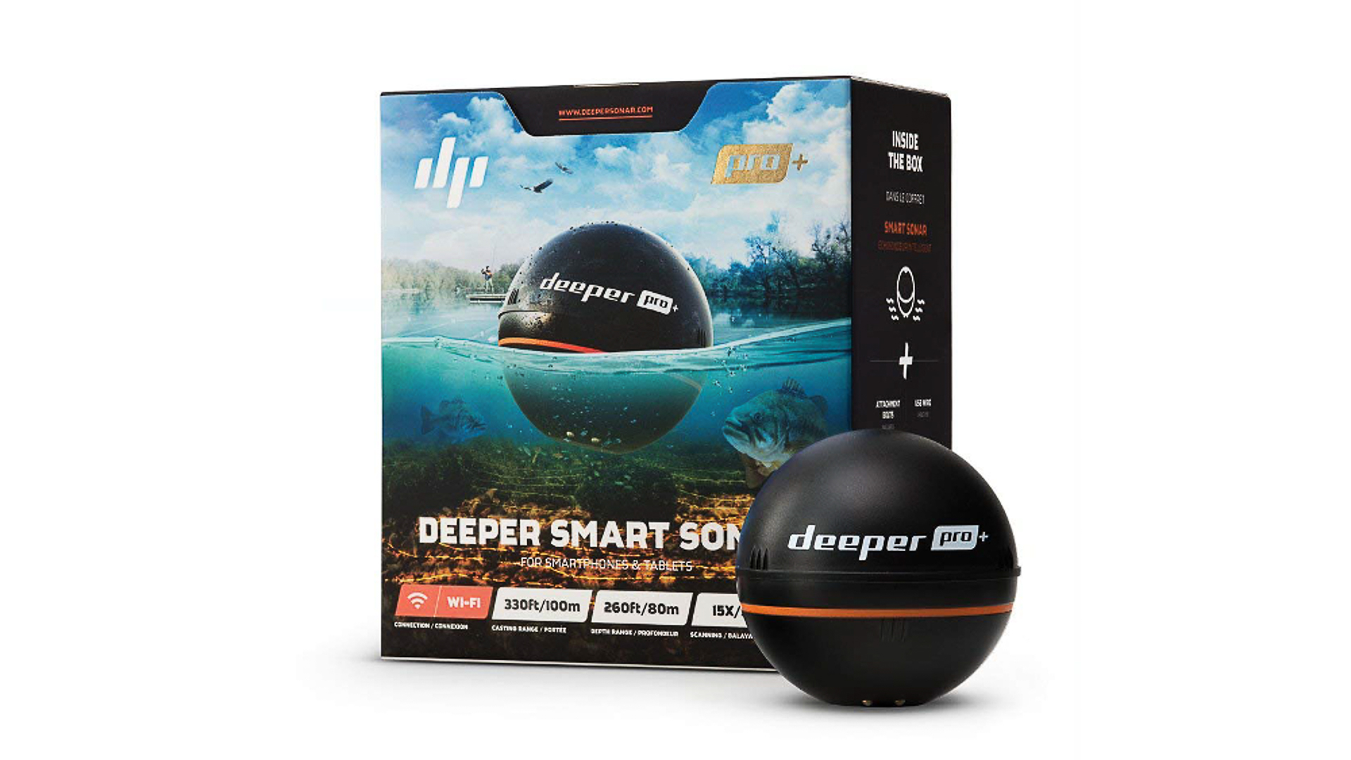 Беспроводной Эхолот Deeper Pro 2.0 Купить