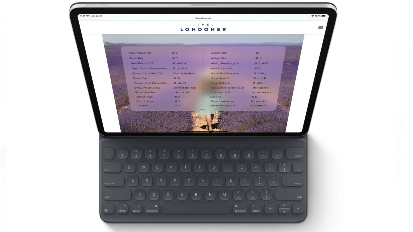 iPad Pro 2018 s novym iPadOS
