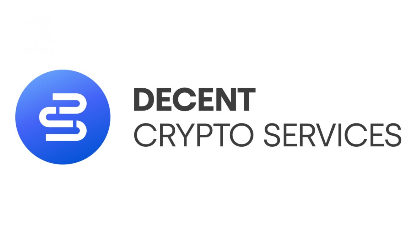 DECENT Crypto Services - nová platforma na jednoduchšiu registráciu kryptomien