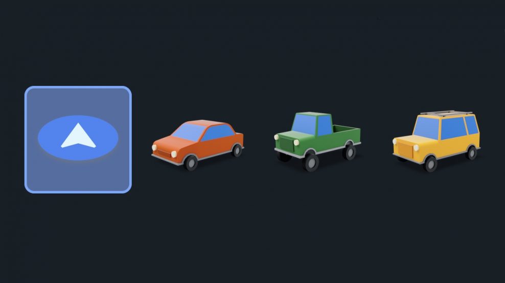 Ako si v aplikácii Mapy Google zmeniť navigačnú šípku na auto?