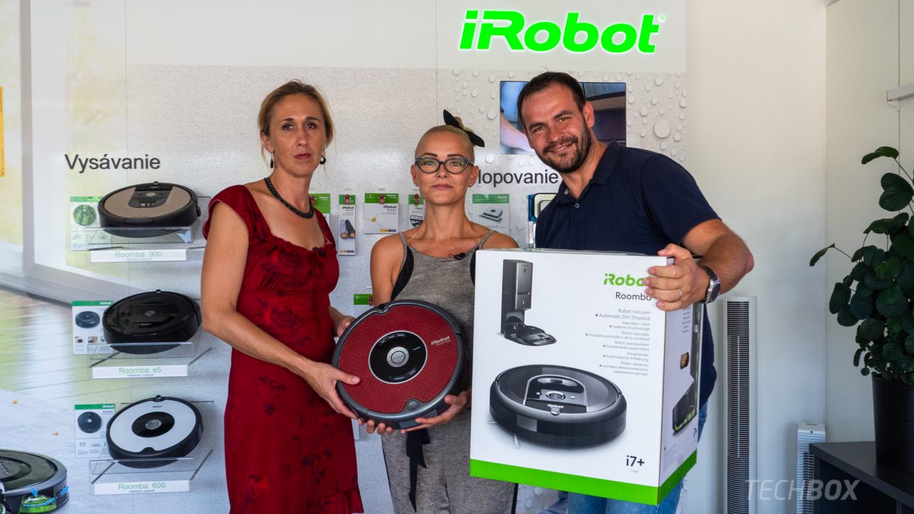 Našli sme najstarší iRobot Roomba na Slovensku. Má 10 rokov a je plne funkčný!