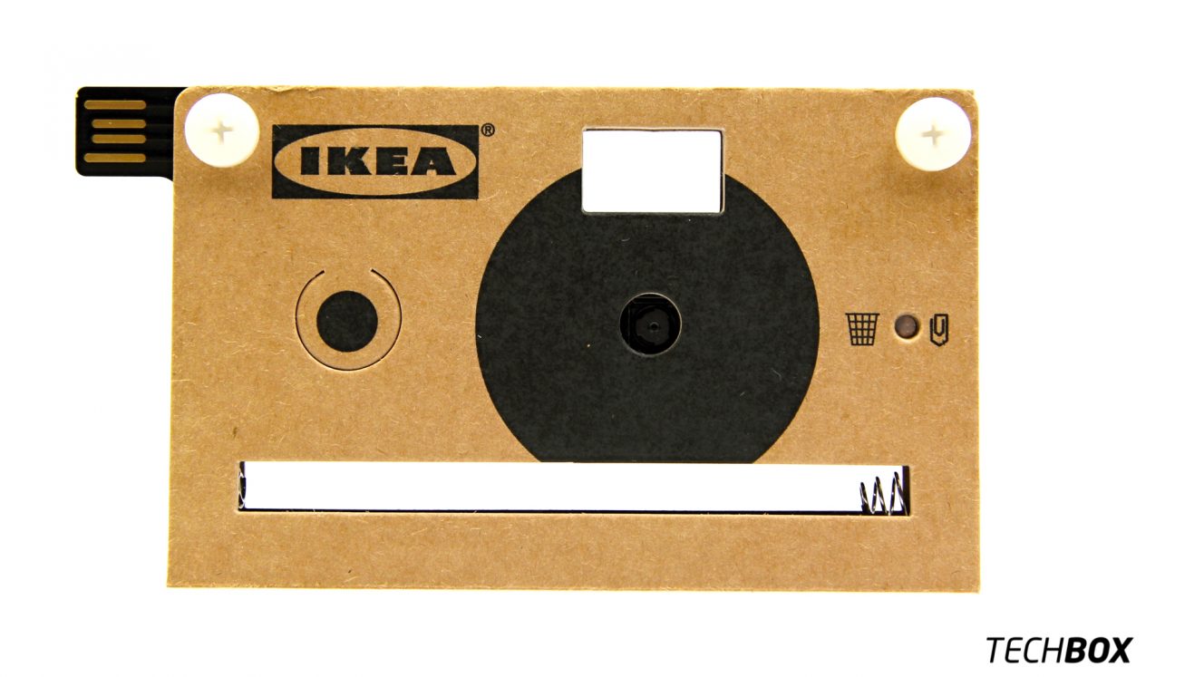 Fotoaparát IKEA KNÄPPA bol výstrelok, ale aspoň ekologický