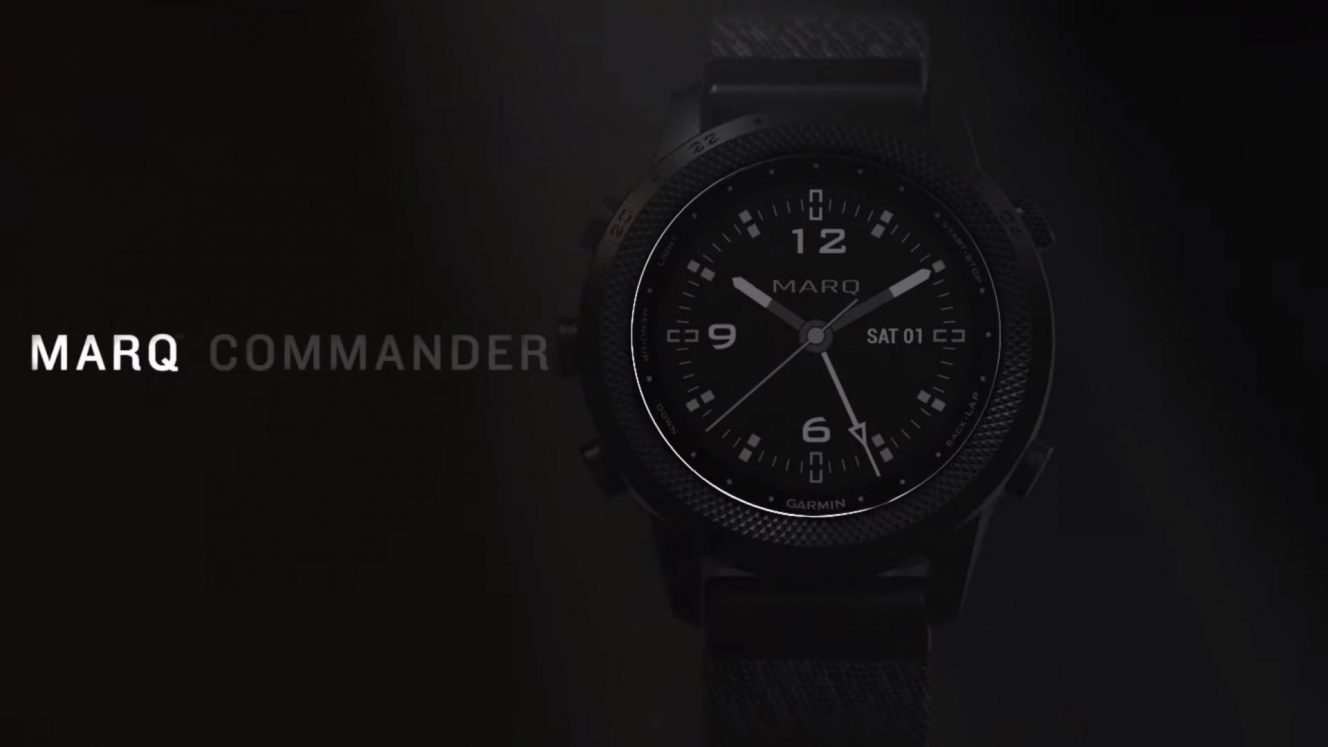 Garmin má inteligentné hodinky pre vojakov - MARQ Commander