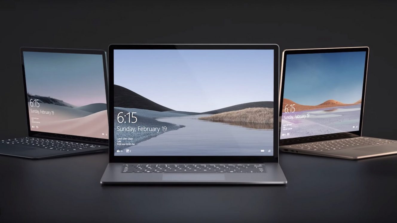 Microsoft Surface Laptop 3 poteší používateľov