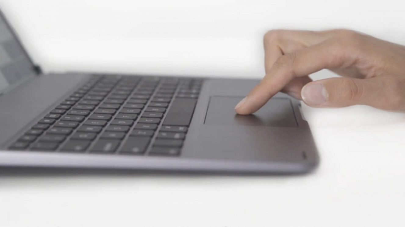 Šikovná klávesnica s trackpadom pre všetky iPady Pro