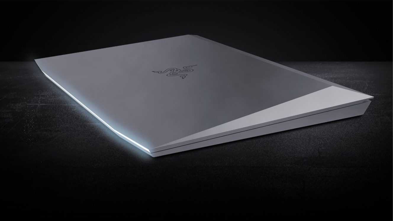 Razer má prototyp notebooku, ktorý vychádza z Tesla Cybertruck