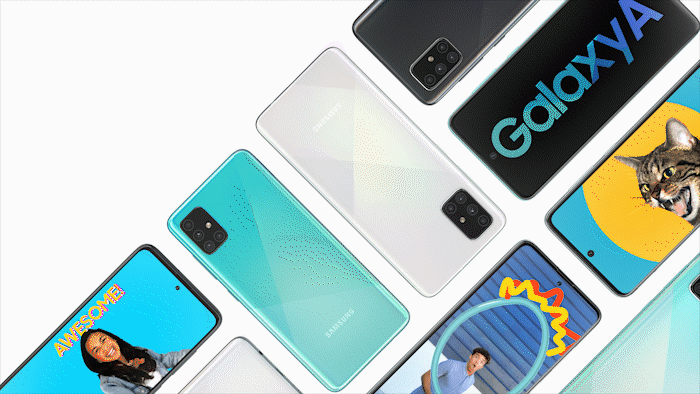 Samsung Galaxy A71 Дисплей Купить