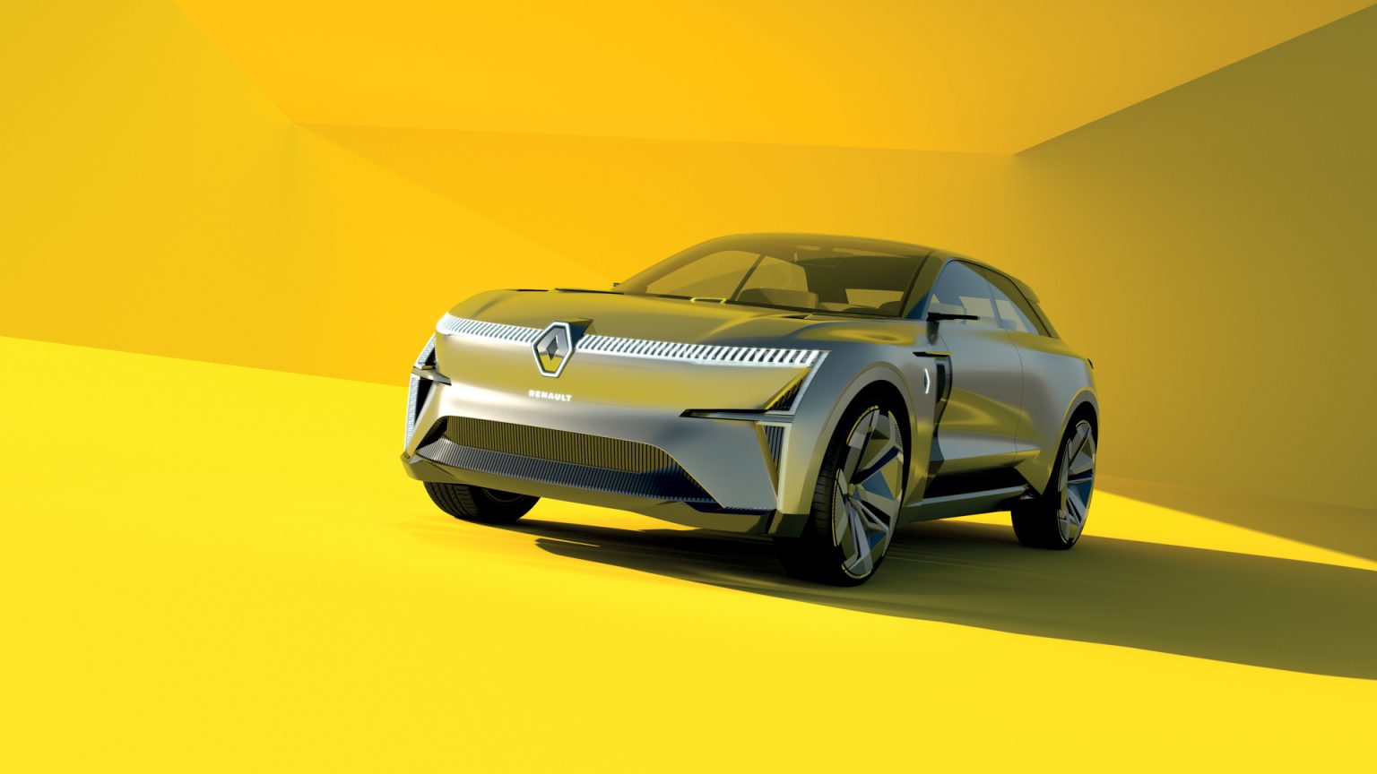 Renault MORPHOZ - unikátny elektromobil budúcnosti s doplniteľnými batériami