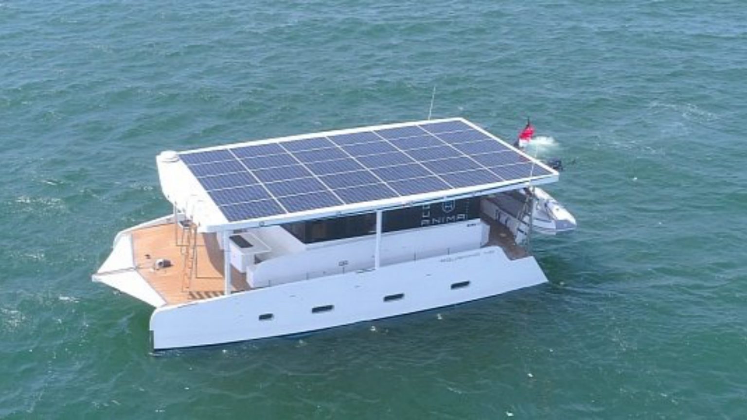 Aquanima 40 - solárna jachta ideálna pre Gretu Thunberg