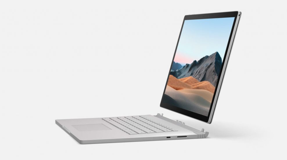 Microsoft Surface Book 3 prichádza s novým hardvérom bez zmeny dizajnu