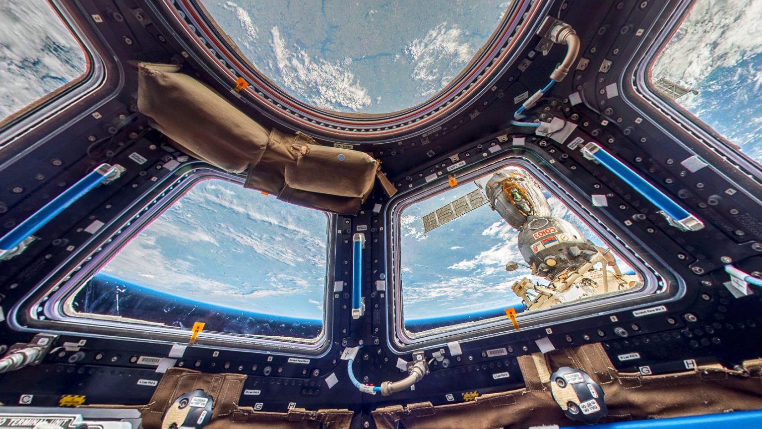 Urobte si výlet na ISS vďaka Google a jeho programu Arts & Culture