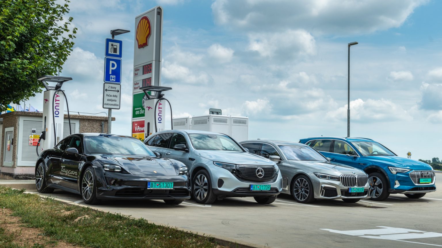 IONITY otvorilo prvú nabíjačku na Slovensku, ponúka 350 kW nabíjanie!