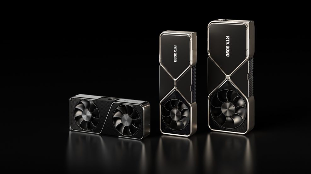 NVIDIA predstavila karty GeForce RTX série 30, zvláda hry v 8K UHD rozlíšení