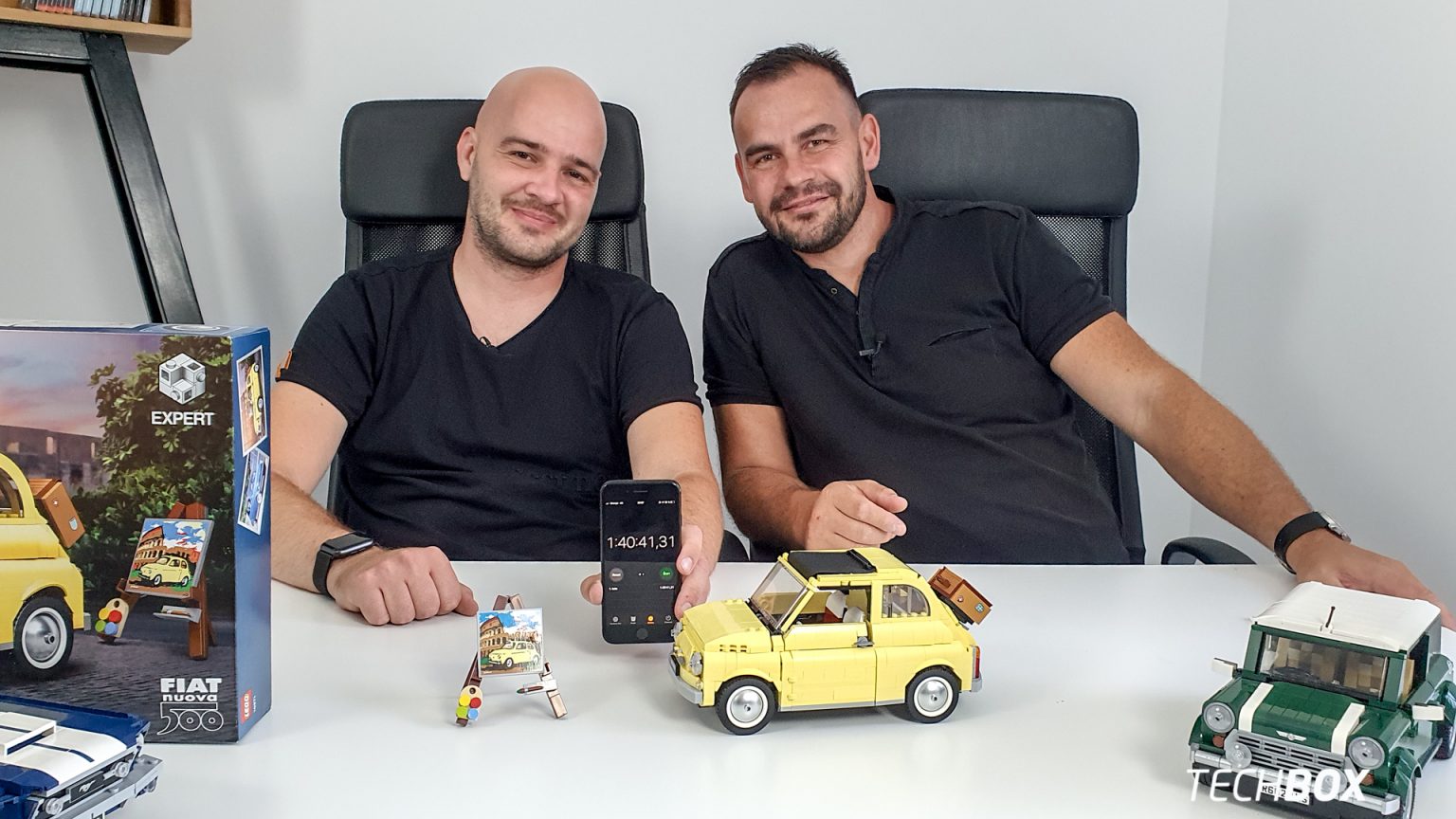Poskladali sme taliansku ikonu z kociek - LEGO Creator Expert FIAT 500