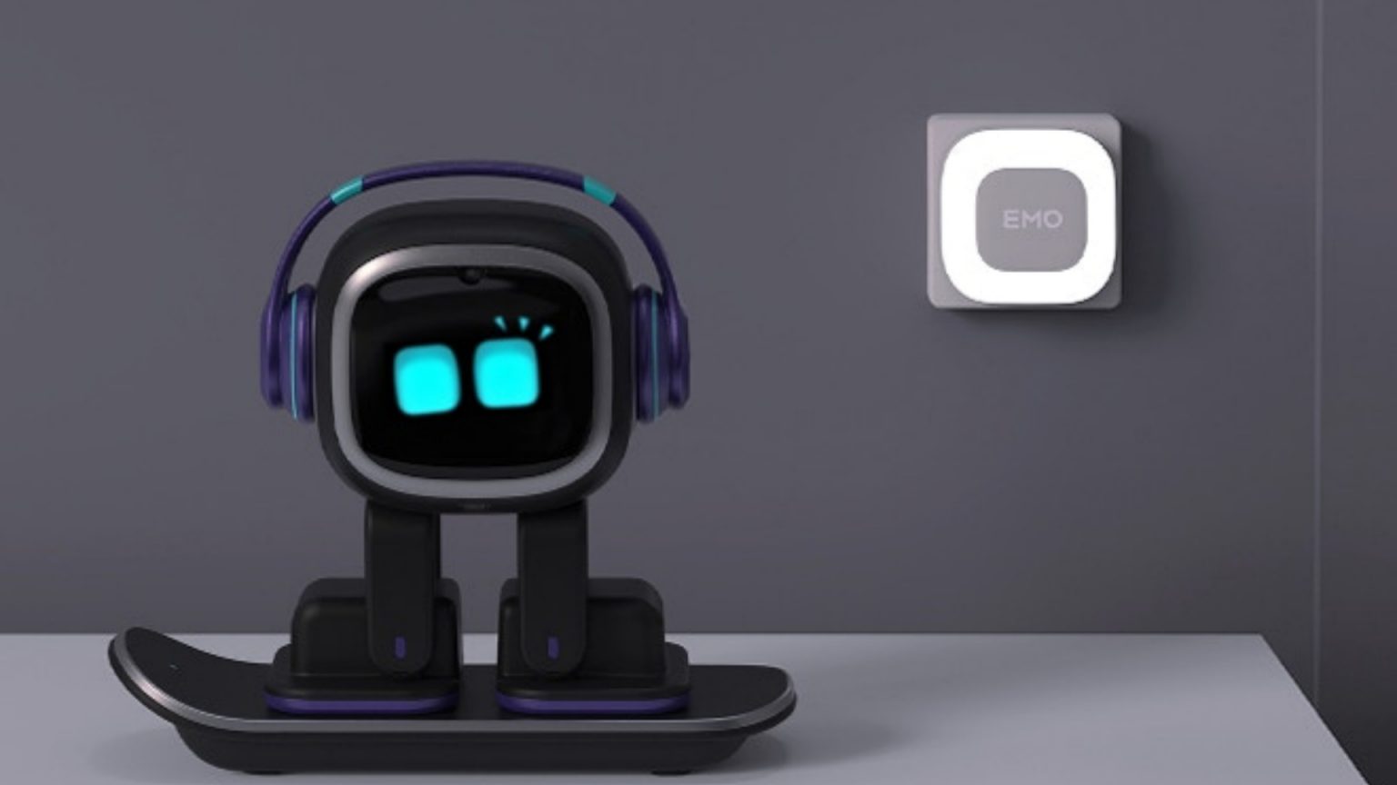 Emo - robot, ktorý vám zlepší náladu a zároveň ponúkne smart home funkcie
