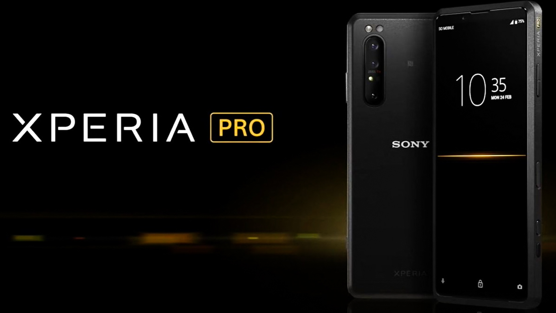 Когда вышел xperia. Sony Xperia Pro 1. Смартфон Sony Xperia Pro-i 12/512. Sony Xperia Pro-i 2. Sony Xperia 5 II.