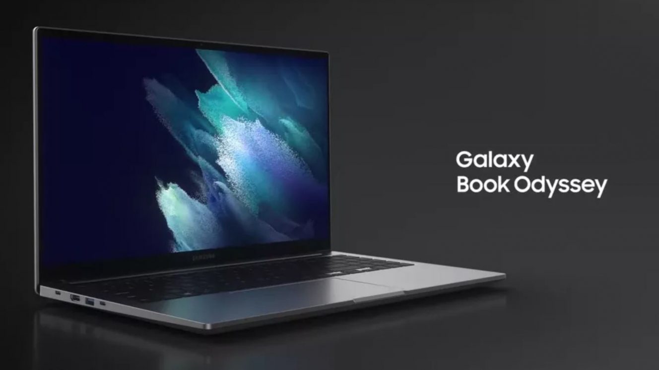 Samsung Galaxy Book Odyssey dostáva NVIDIA GeForce RTX 3050 Ti
