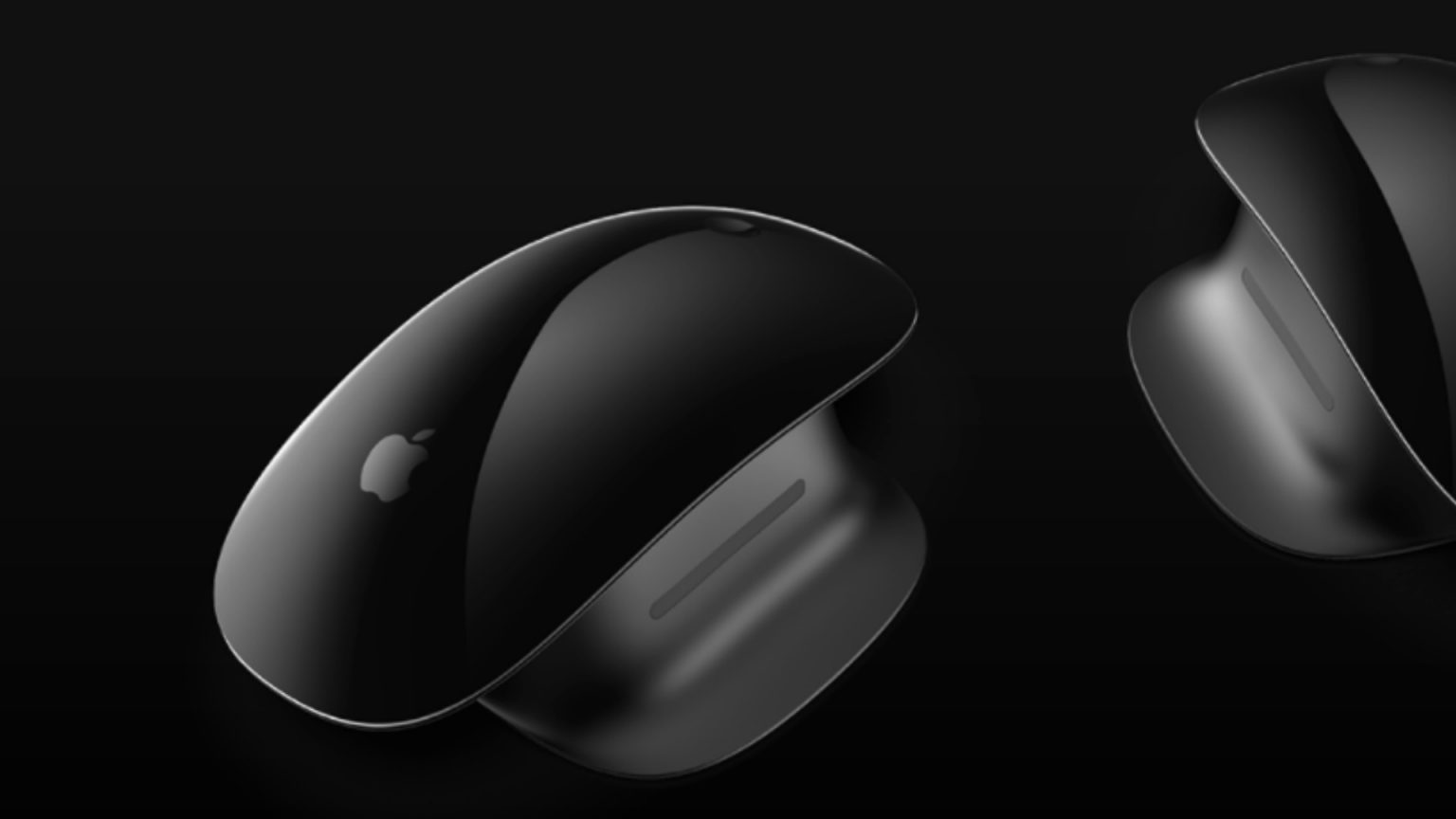 Apple Pro Mouse - koncept Apple myšky, po akom všetci túžime
