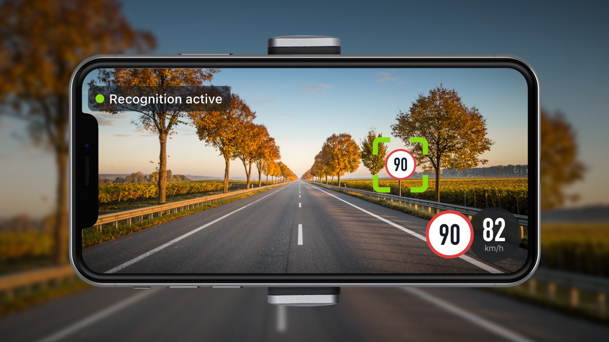 Sygic už dokáže čítať dopravné značky pomocou zadnej kamery smartfónu