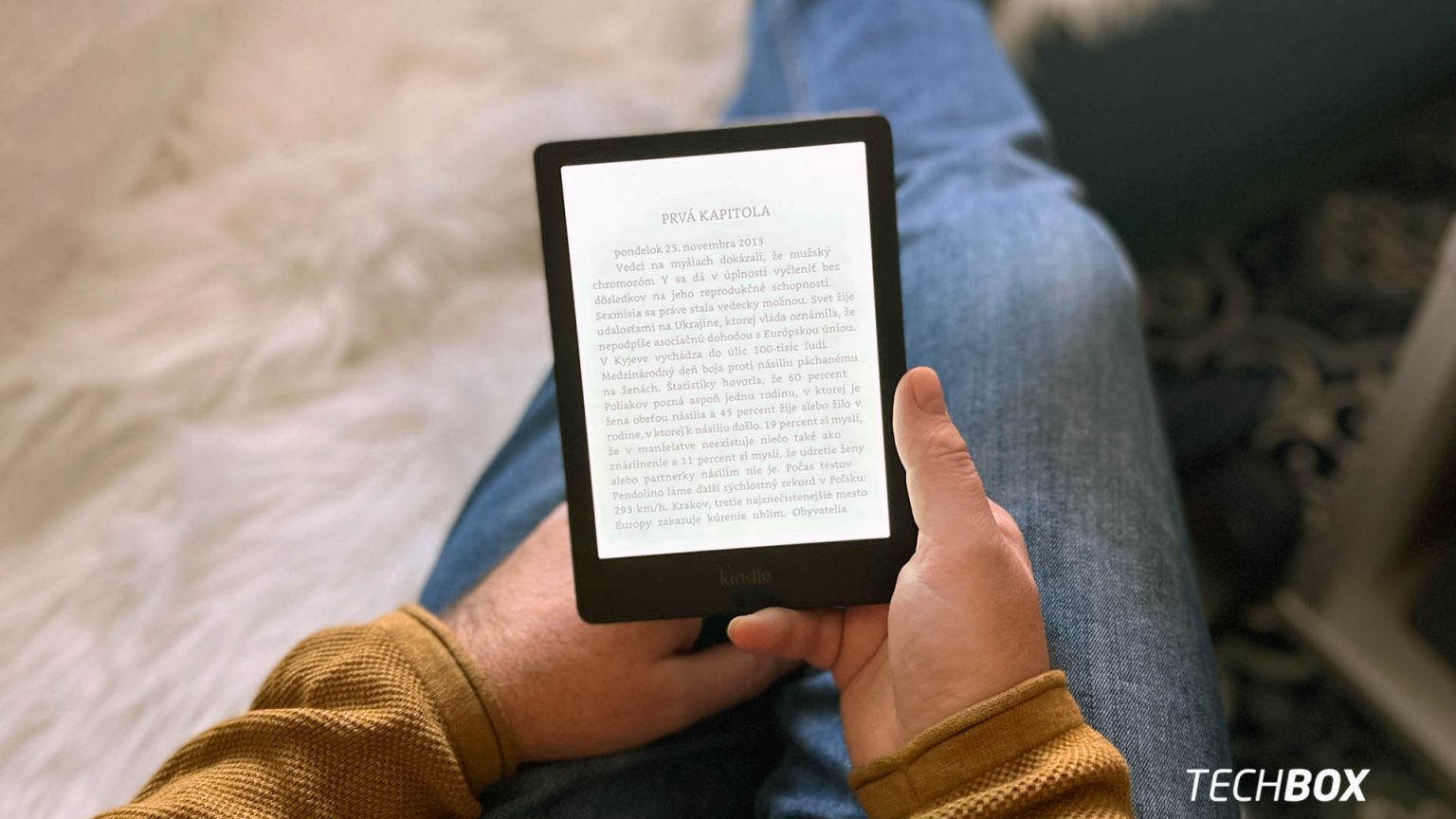 Ako si posielať a konvertovať e-knihy do Amazon Kindle?