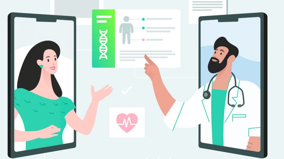 telemedicína