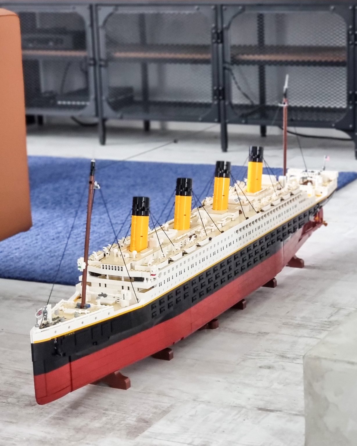 Poskladali sme obrovský Titanic z kociek LEGO, stojí za 629,99 €?