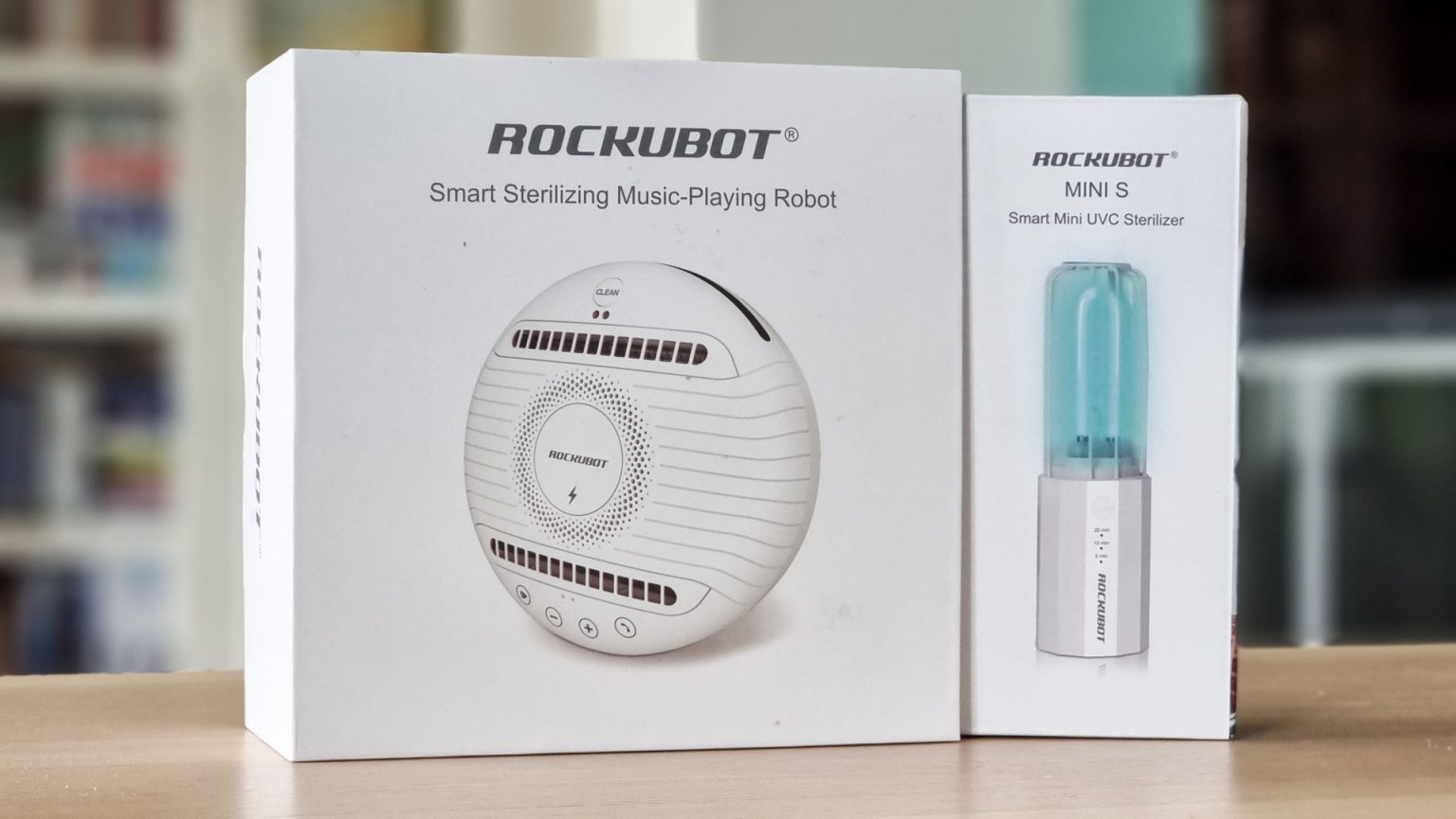 Vyhraj unikátne UV-C žiariče Rockubot PRO a Mini S pre tvoj čistý domov