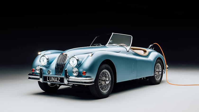 jaguar XK140