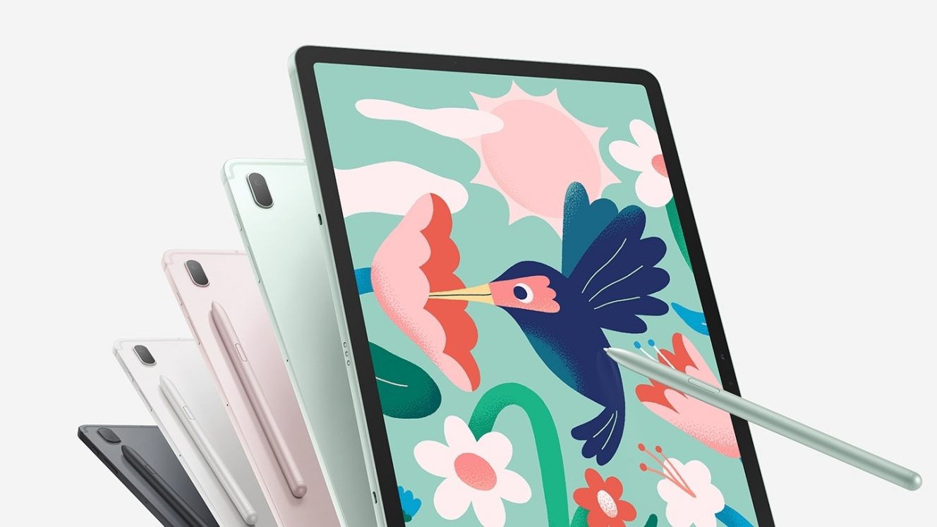 12-palcový tablet Samsung Galaxy Tab S7 FE je aktuálne o stovku lacnejší
