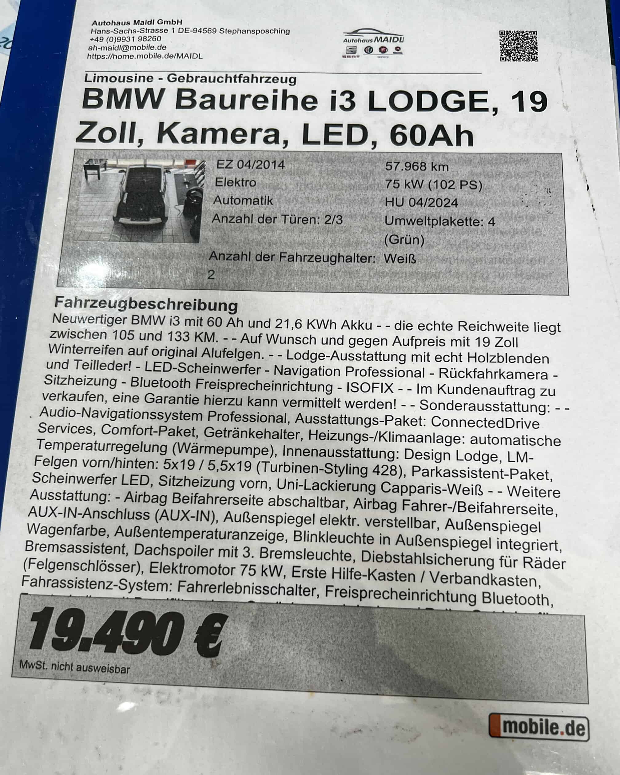 BMW i3