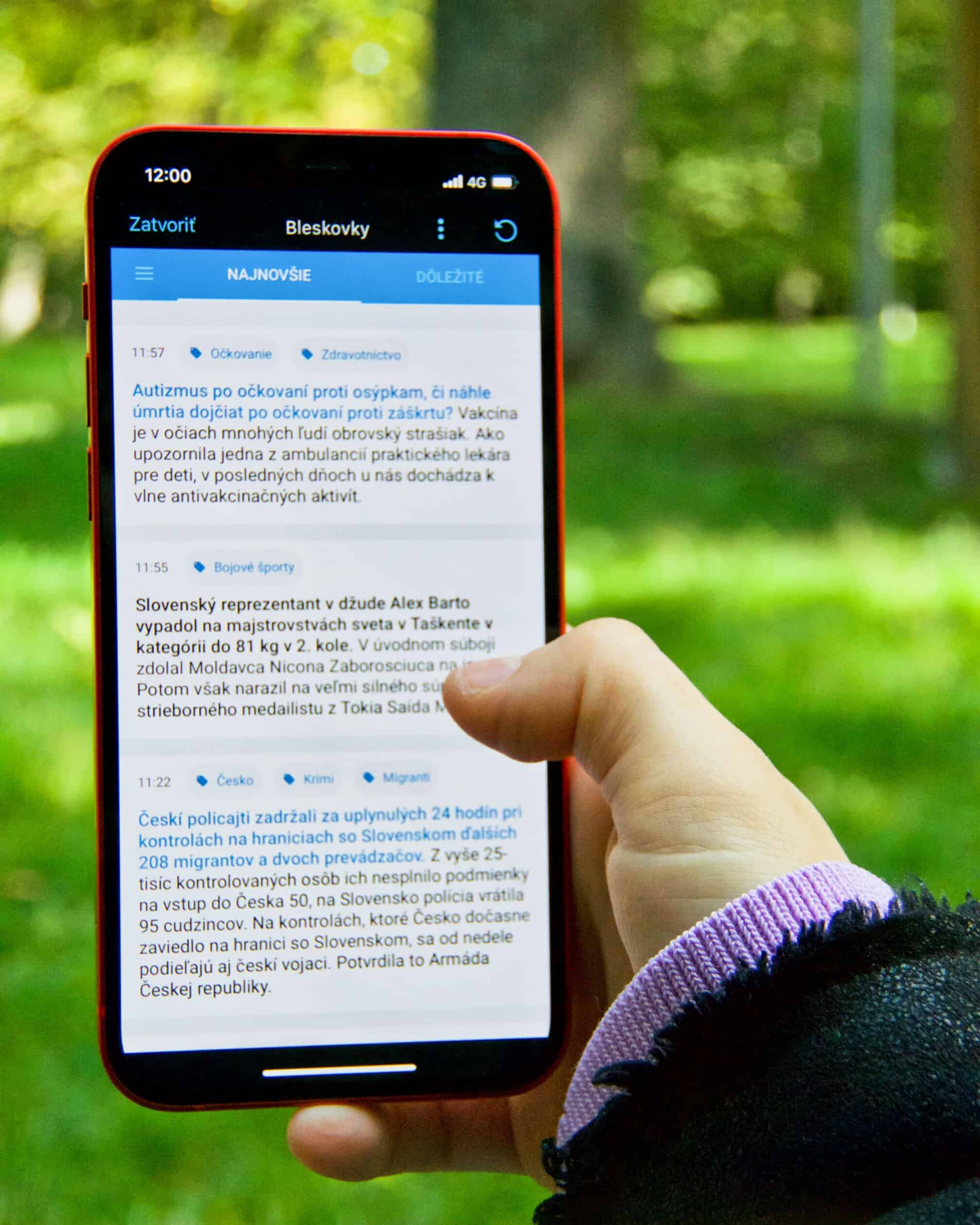 ČSOB SmartBanking je aj o aktuálnych informáciách