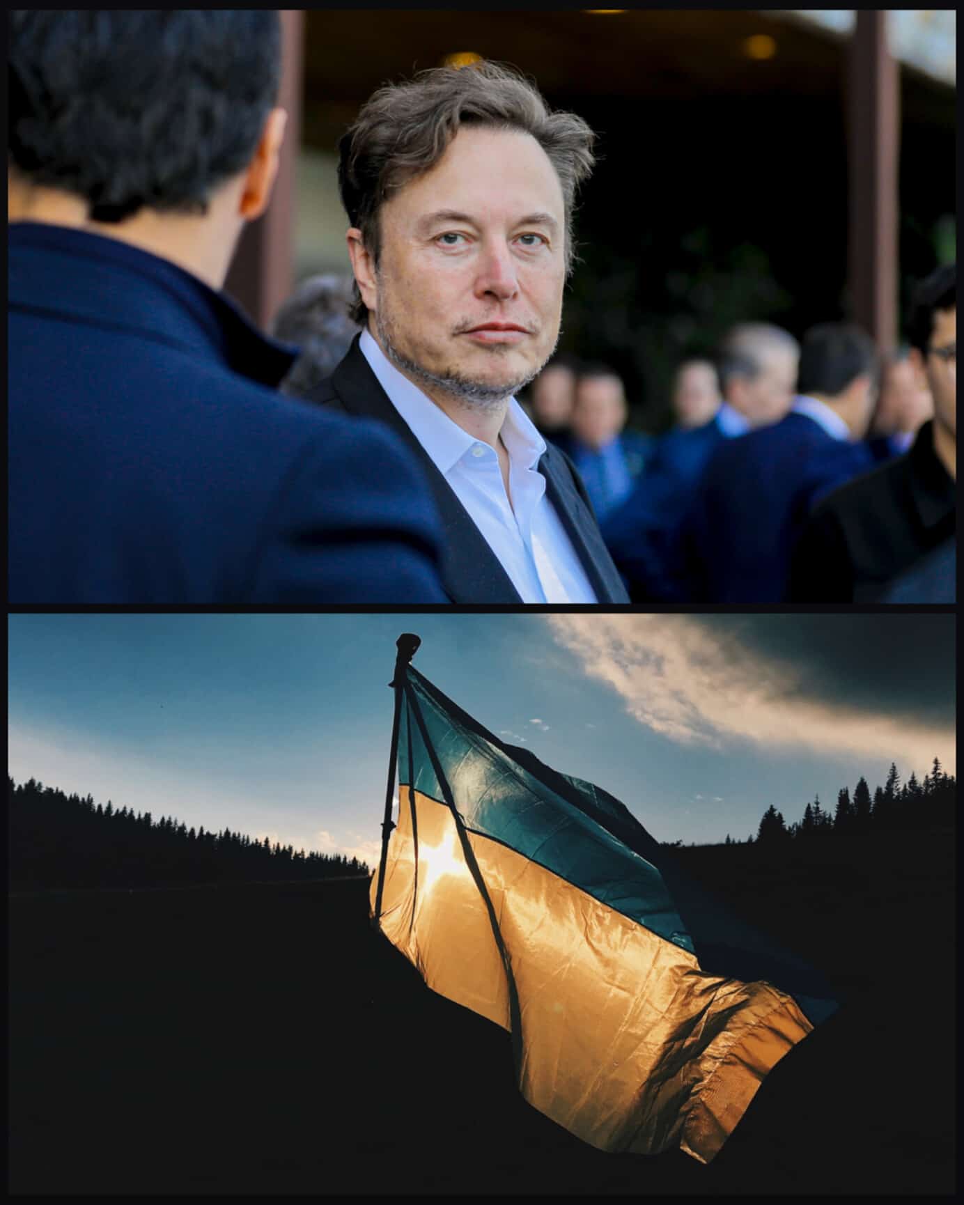 Elon Musk na Twitteri navrhuje, aby Ukrajina nechala Krym Rusku