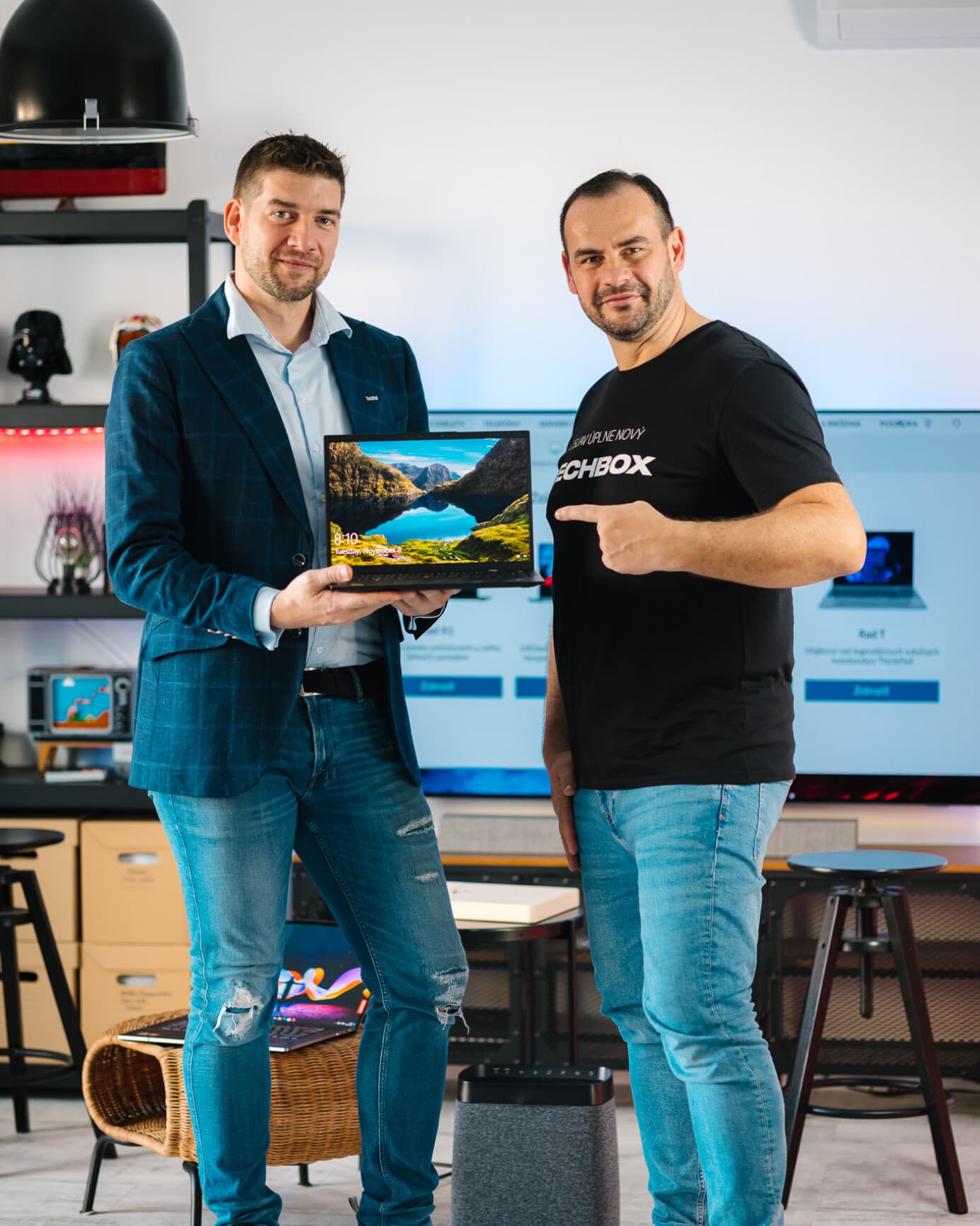 Michal Pikus - Naše ThinkPady používajú aj astronauti vo vesmíre | TECHTALKS