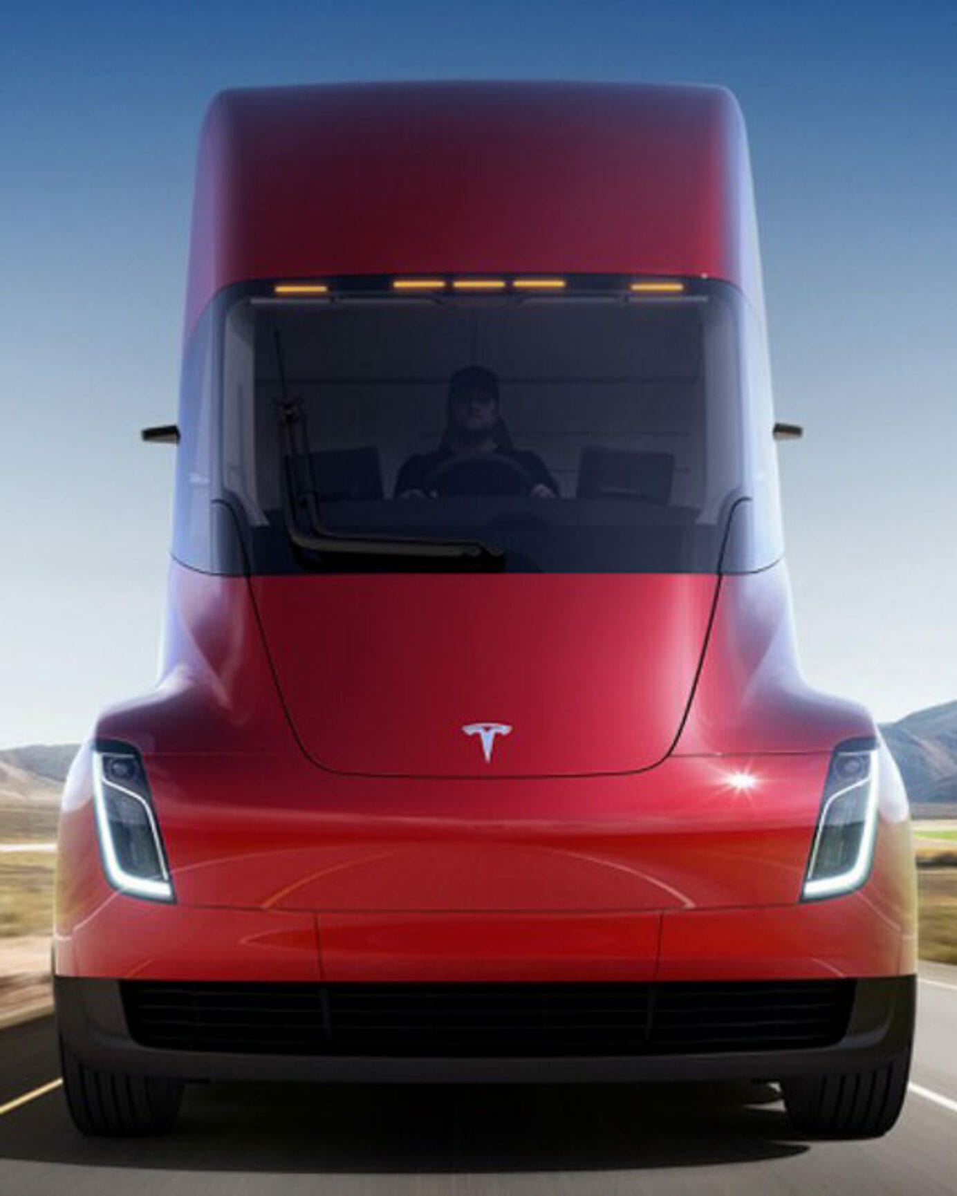 Elektrický ťahač Tesla Semi absolvoval 800-kilometrový zaťažkávací test
