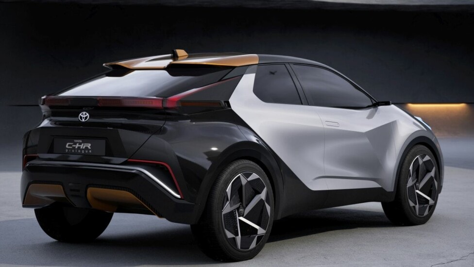 Toyota C-HR Prologue zozadu