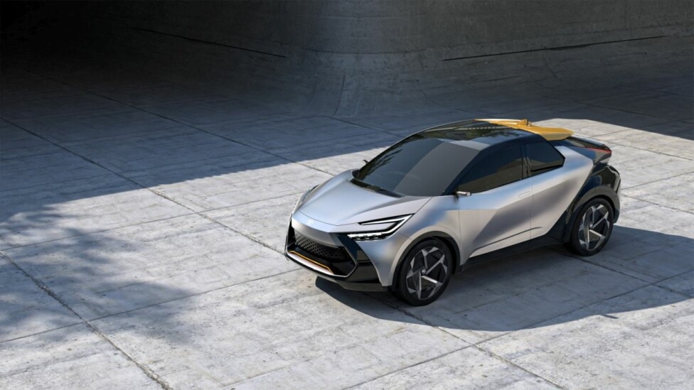 Toyota C-HR Prologue v exteriéri
